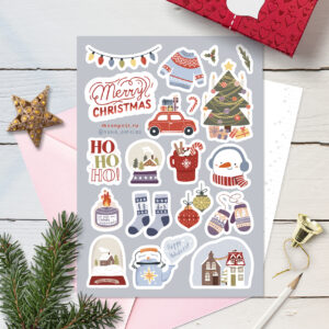 Стикеры «Merry Christmas»