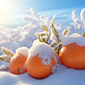 3D Вкусные сезонные фрукты